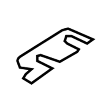 Mopar 5142254AA Shim, Rear