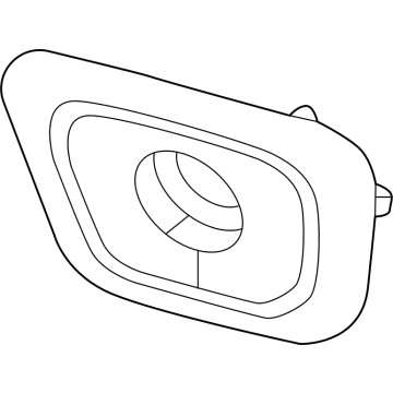 Dodge 68443398AA Bezel