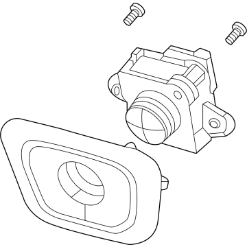 Dodge 4672761AC Camera