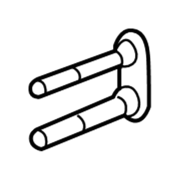 Dodge 55077696AA Reinforcement Retainer