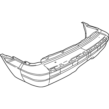 2007 Dodge Durango Bumper - 68002934AB