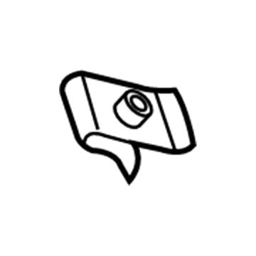 Dodge 6507559AA Bumper Cover U-Nut