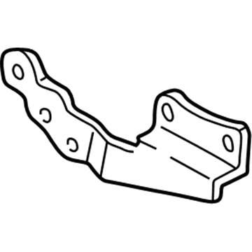 Dodge B250 Alternator Bracket - 53008618