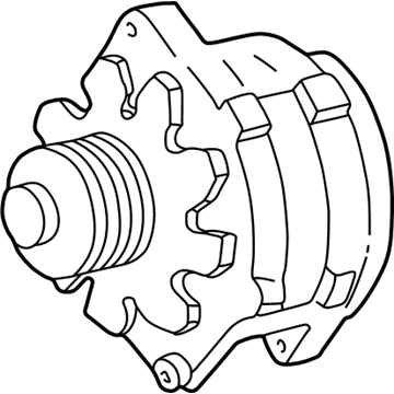 Chrysler New Yorker Alternator - R5234031