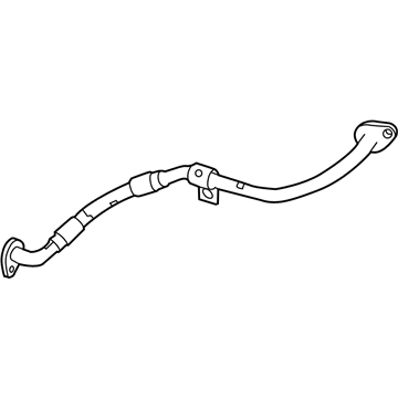 Jeep 68212284AA Water Pipe