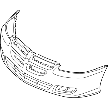Dodge Stratus Bumper - MR990729