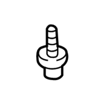 Dodge MS240123 Bumper Cover Bolt