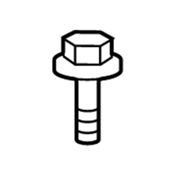 Dodge 6102141AA Screw - Hexagon Head
