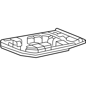 Dodge 52105582AA Shift Plate