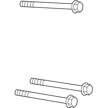Jeep 6506022AA Bolt - Hexagon Head