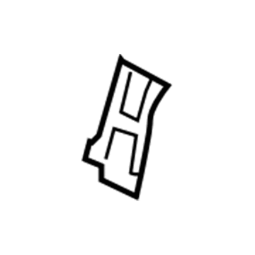 Dodge 5HM61DX9AA Storage Compart