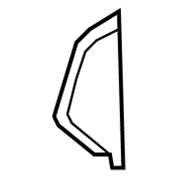 Dodge 5HY58XDHAG End Cap