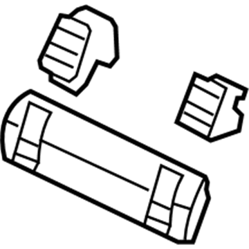 Dodge ZR921DHAG Bezel