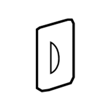 Dodge 5KR77BD1AA Fuse Box Door