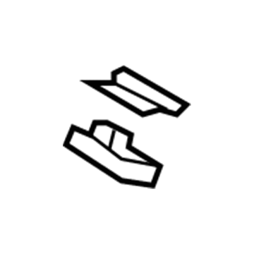 Dodge ZR95XDHAH Parking Brake Handle