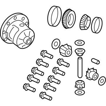 Jeep Differential - 68476426AA
