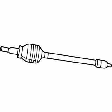Jeep Intermediate Shaft - 68463624AA
