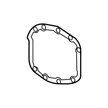Jeep 68400380AA Differential Cover Gasket