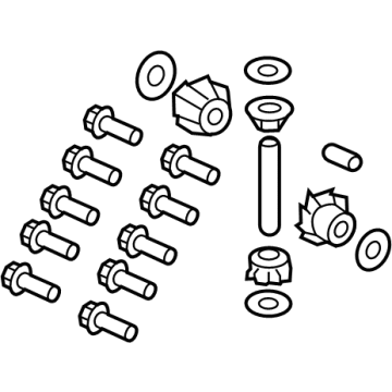 Jeep 68398731AA Gear Assembly