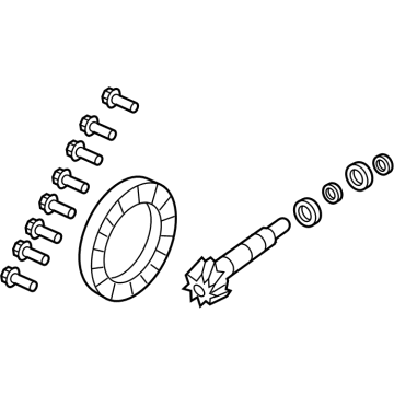Jeep 68546899AA Ring & Pinion