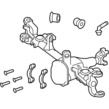 68651279AA Mopar Housing - Axle Illustration 1 of 1