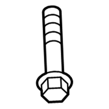 Jeep 52108270AA Transmission Pan Bolt