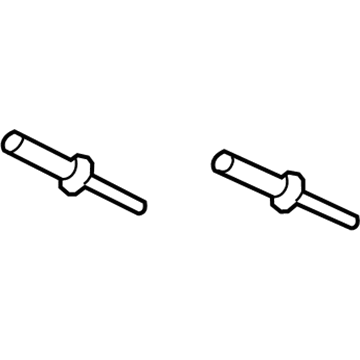 Jeep 6506007AA Flare Rivet