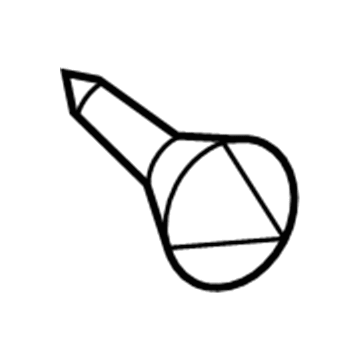 Jeep 68604812AA Stop Lamp Bulb