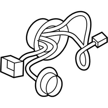 Jeep 68376499AA Wire Harness