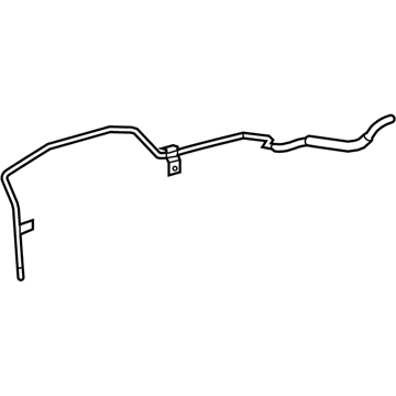 Chrysler 5058635AB Return Tube