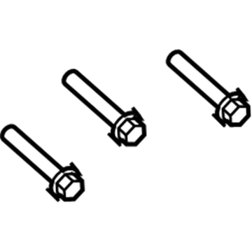 Chrysler 6104035AA Compressor Bolt