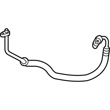 Dodge Avenger A/C Hose - 5058225AA