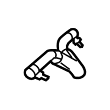 Chrysler 5058361AC Pressure Tube