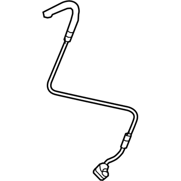 Chrysler Sebring A/C Hose - 5058797AA