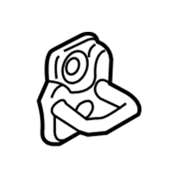 Ram ProMaster City Rear Door Striker - 68503208AA