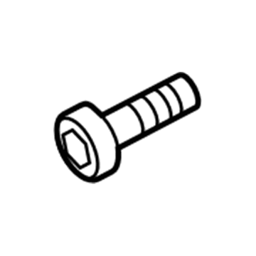 Ram 68266471AA Upper Latch Screw