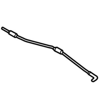 Ram 68476376AA Lock Rod