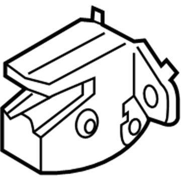 Ram 68266610AA Upper Latch