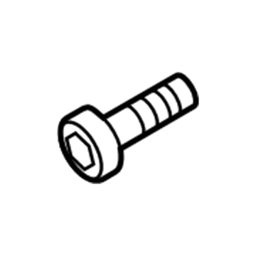 Ram 68266459AA Lower Latch Screw