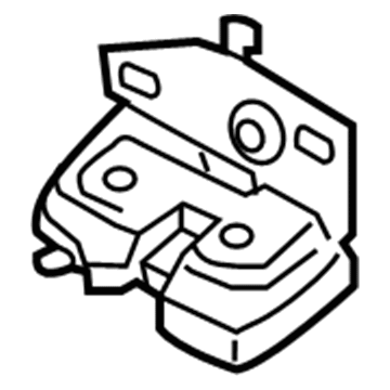 Ram 68322625AA Lower Latch