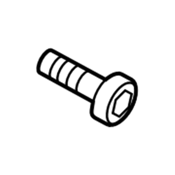 Ram 68311671AA Striker Screw