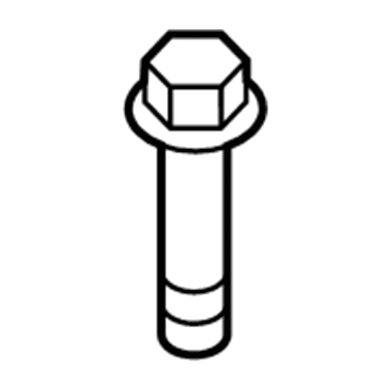 Jeep 4627724AA Engine Cover Screw