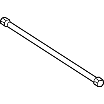 Dodge 52113161AA Torsion Bar