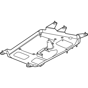 Mopar 5192371AB Battery Charger Bracket Mopar 5192371AB Battery Charger Bracket