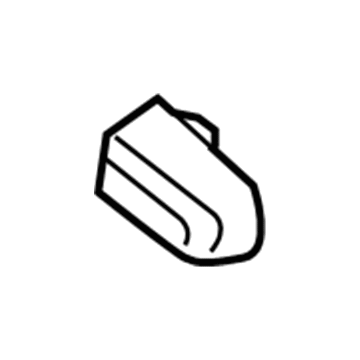 Jeep 68002491AA Wiper Arm Cap