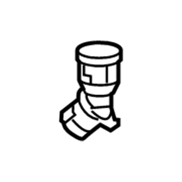 Dodge 68206053AB Oil Filler Tube