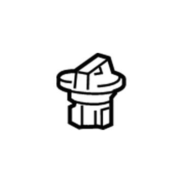 2021 Dodge Durango Oil Filler Cap - 68206054AA