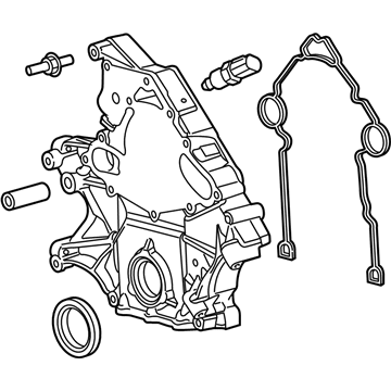 Dodge 68165888AE Front Cover