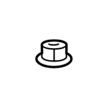 Jeep 6502756 Oil Tube Nut