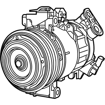 Jeep 68245074AA Compressor